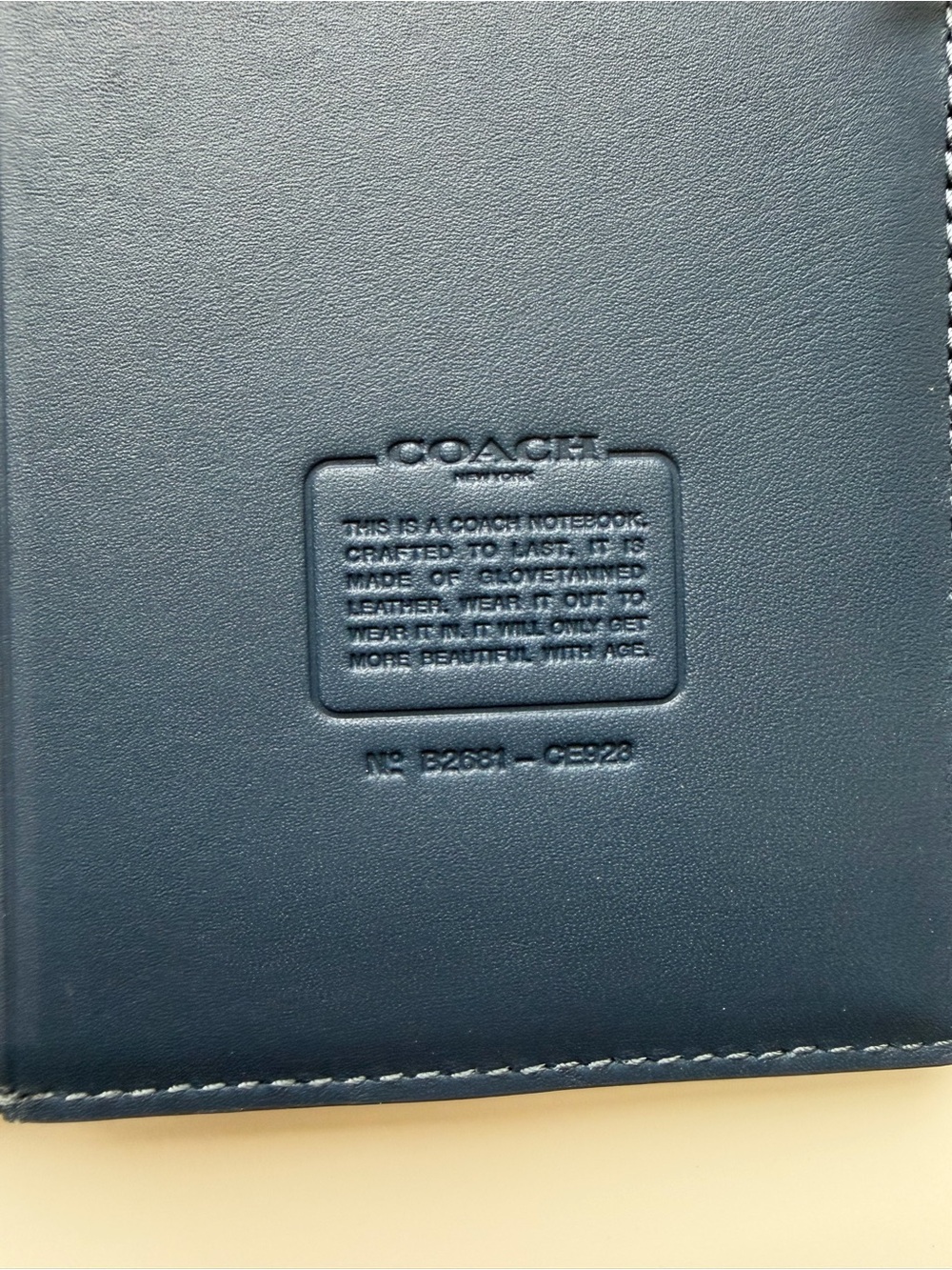 Coach Notebook With Rexy - Picture 7 of 7